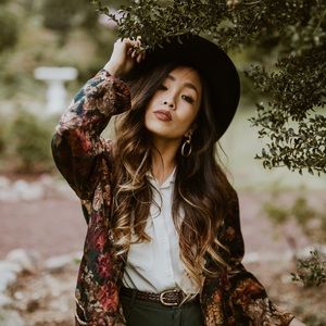 Vintage Floral Blazer